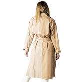 Only Beige Polyester Coat